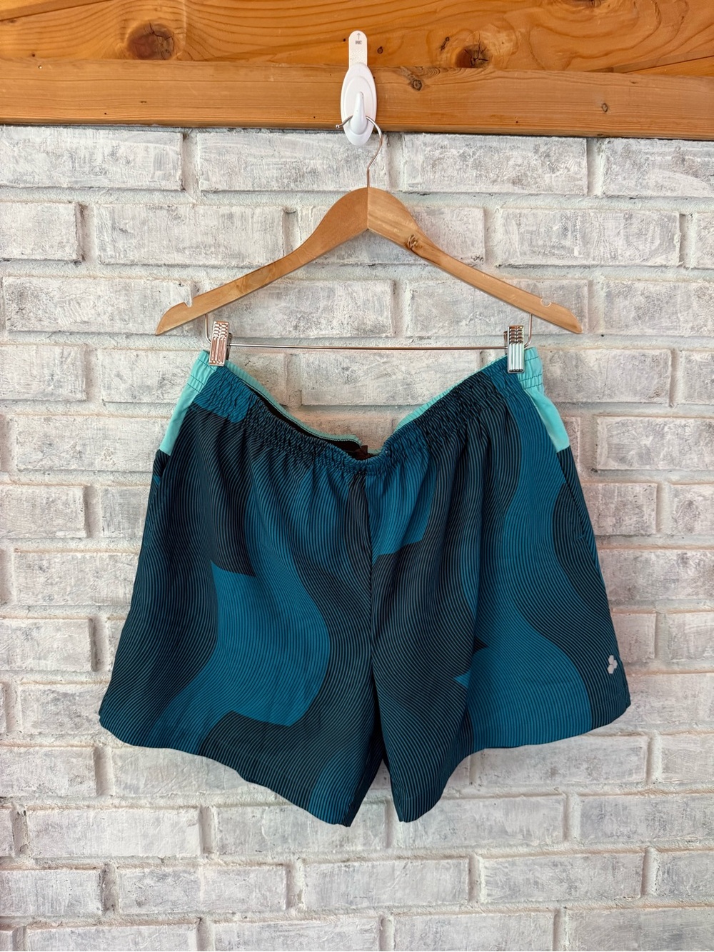 Tek Gear Aqua and Teal Athletic Shorts
